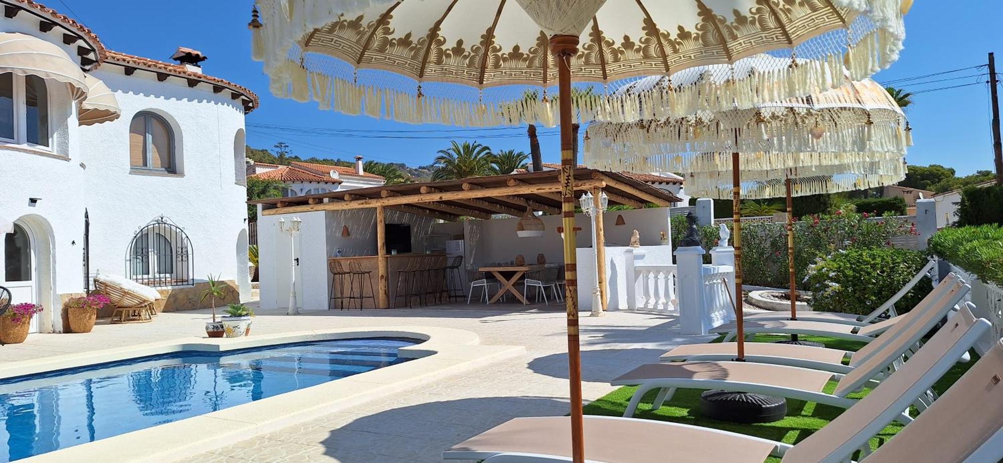 Casa Vive Tu Vida Habitación en casa particular Calpe